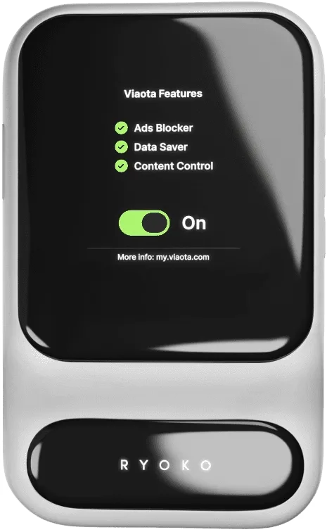 Ryoko Pro Portable WiFi Hotspot Device — Private Secure Network Everywhere USA